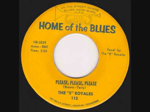 The 5 Royales - Please Please Please