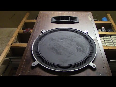 Woofer plane cone test ......