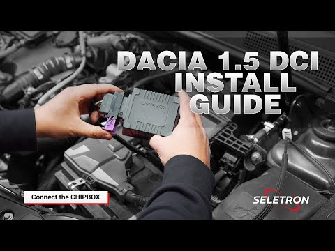 CHIPBOX® Install Guide Dacia Duster 1.5 Diesel  - Seletron Performance Chip