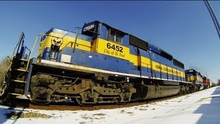 preview picture of video 'IC&E 6452 West, GoPro Bonus Video on 2-24-2013'