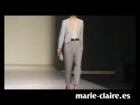 Desfile de Ángel Schlesser en Cibeles