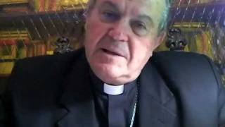 preview picture of video 'mensaje de monseñor cardelli a todos los peregrinos. Lujan. Octubre 2011'