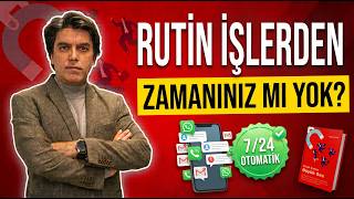 KOBİ’ler İçin İş Otomasyonu Rehberi | Zamanınızın %40'ını Stratejik Büyümeye Ayı