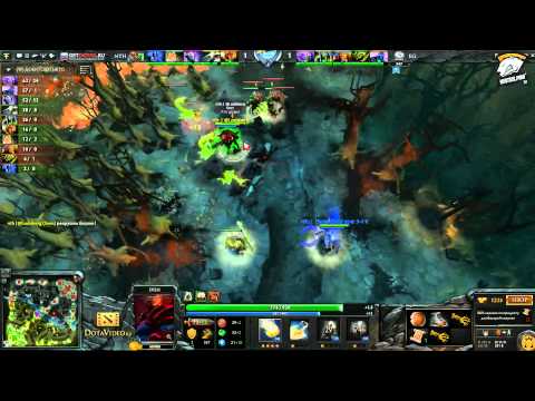 DreamHack Winter 2012: Final EG vs No Tidehunter Game 1