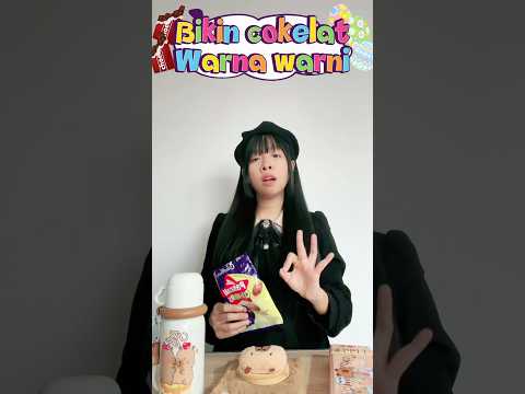 #pov : bikin cokelat warna warni