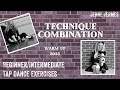 WARM UP - 2023 - Beginner/Intermediate Tap Dance Warm Up - Full Exercise - Jenne Vermes