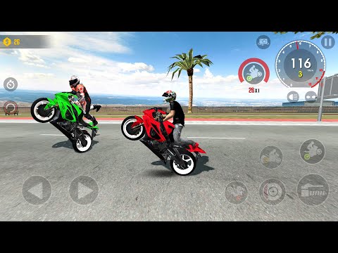 Extreme Motocross sport bikes stunts Game Walkthrough #1 - Xtreme Motorbikes Moto Android GamePlay