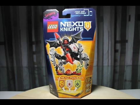 Vidéo LEGO Nexo Knights 70335 : L'ultime Lavaria