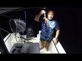 Squid Fishing with the new 