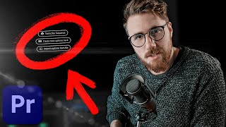 Premiere Pro NEW FEATURE! - Speech-to-Text (Early Access)