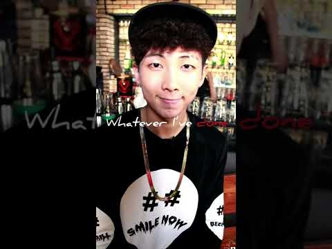 Whatever I’ve done… 🥰 (5/7) #bts #btsedit #rm #namjoon #rmedit #shorts