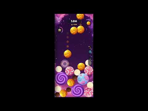 COSMIC DROP; SPACE MERGE GAME video thumbnail