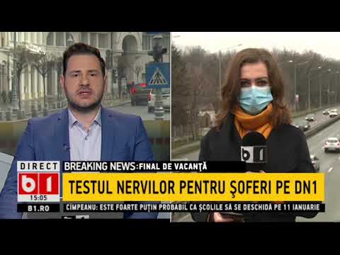 STIRI B1 ORA 15.00 DIN 3 IAN 2020 - FAMILIE DE ROMANI RETINUTA IN SPANIA PENTRU TRAFIC DE PERSOANE