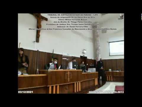 Júri Curitiba - 03/12/2021