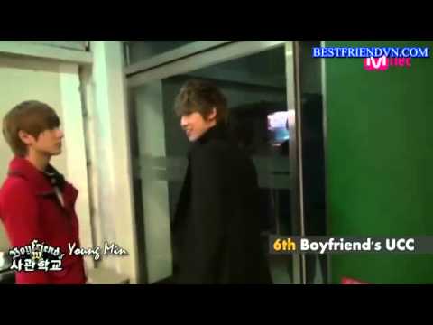 [BFVN Vietsub] 120217 Mnet BoyFriend W Academy UCC 6 - YoungMin
