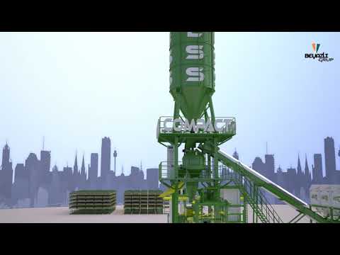 Machine a parpaing automatique Compact Elegance 5.1;  Machine de Fabrication de Parpaing Automatique