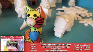 DISC 56 - "Splatter's Pottery", Spencerport, NY