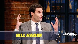Bill Hader Reveals What Made Him Break on SNL