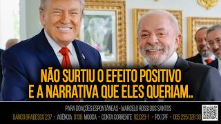 Análise De Cenário - Não surtiu o  efeito positivo e a narrativa que eles queriam