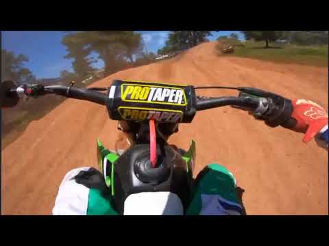 Kx 100 at Devils Ridge Mx