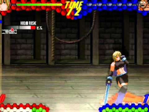 Mugen Champion Vs Challenger#101 - Round1 - Fight6