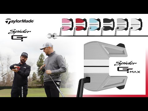 TaylorMade Spider GTX & GT Max w/ Chris "Trottie" Trott | Putter Fitting