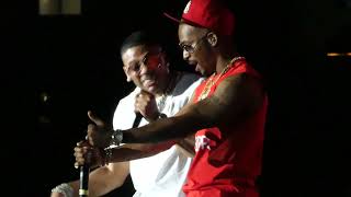 Nelly and Chingy - Right Thurr - Live at Lovers &amp; Friends Festival (Day 2) in Las Vegas on 5/15/22