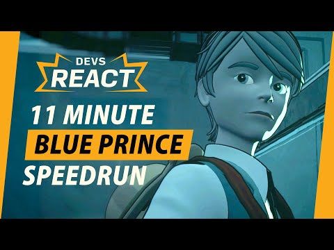 Blue Prince Developer Reacts to 11 Minute Speedrun