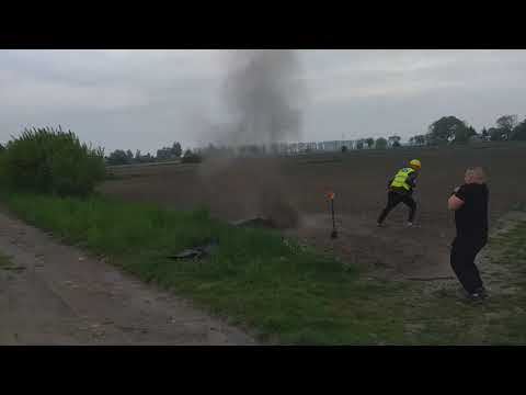 Karbit wybuch GRZESIU PIROMAN guzów