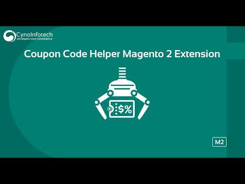 COUPON CODE HELPER MAGENTO 2 EXTENSION | Cynoinfotech