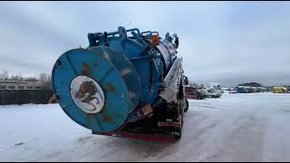 Mercedes-Benz Actros Rolba ADR tank 13000 l / VACUUM Moro M9 / PRESSURE Pratissoli KF36 130 bar / 140 l/min 320kW thumbnail