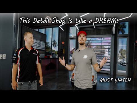 One of the MOST EXCLUSIVE Detail Shops IN FLORIDA? | A Tour of Rocky's Ultimate Garage