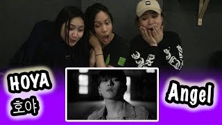 [KPOP REACTION] HOYA 호야 -- ANGEL
