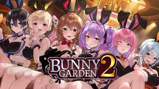 #2【初見プレイ】昼枠にしか出来ないゲーム【バニーガーデン2】