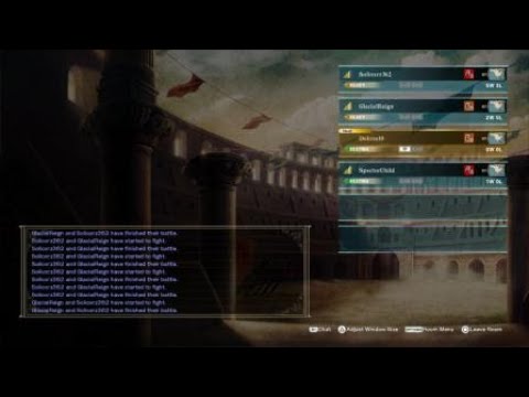 SOULCALIBUR™Ⅵ Solioxrz362 vs Glacialreign