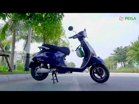 Đánh ge máy điện Pega Aura Plus