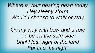 Schiller - Sleepy Storm Lyrics