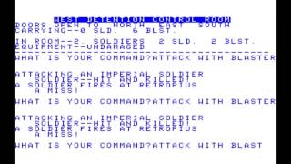 Star Wars for the TRS-80 CoCo