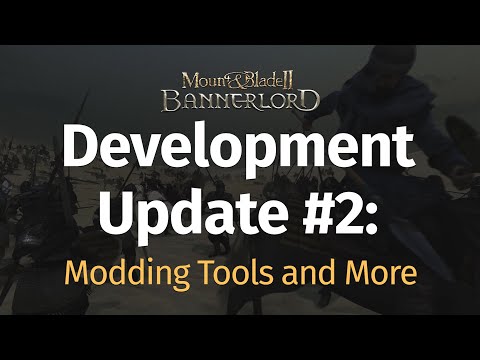 Development Update #2: Modding Tools and More