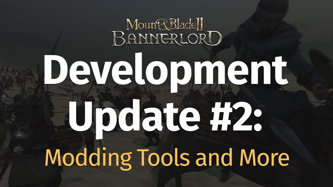 Development Update #2: Modding Tools and More - YouTube