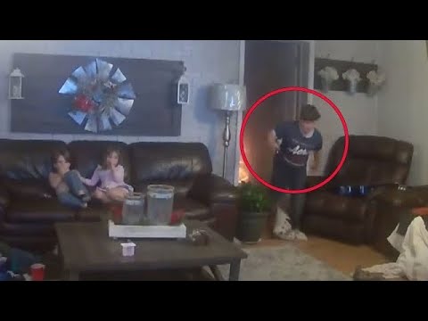 ¡10 MOMENTOS DE MIEDO CAPTADOS EN CÁMARA QUE TE HARÁN CUESTIONAR TU CORDURA!