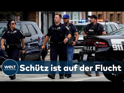 SCHOCK AM NATIONALFEIERTAG: Viele Tote bei Schießerei in Vorort von Chicago