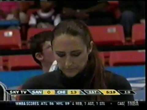 Chicago Sky vs. San Antonio Silver Stars 2009