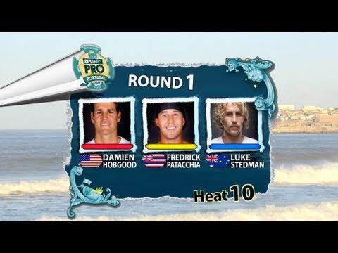 RD1 H10 - Damien Hobgood, Fredrick Patacchia , Luke Stedman