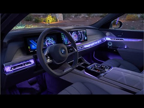 New 2023 BMW 7 Series - Interior and Exterior in detail