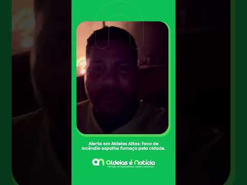 Fumaça toma Aldeias Altas e secretário alerta sobre queimadas