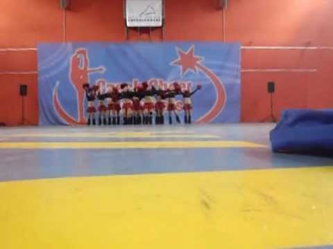 Chilli Cheerleaders MČR 2012