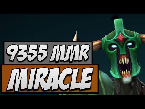 Liquid.Miracle Undying - 9355 MMR | Dota 2 Gameplay 7.14