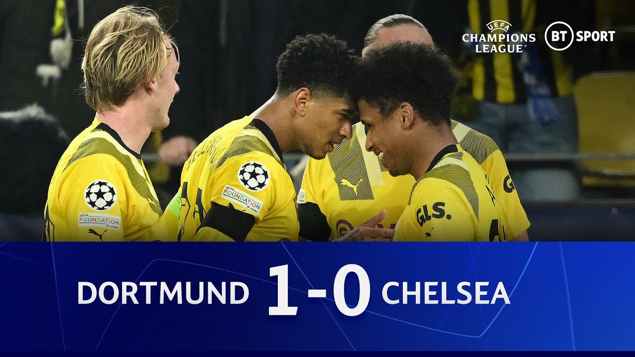 Dortmund 1-0 Chelsea - Champions League