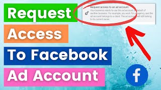 How To Request Access To A Facebook Ad Account? [in 2022]